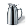 1 Liter Polished Stainless Steel Water Pitcher